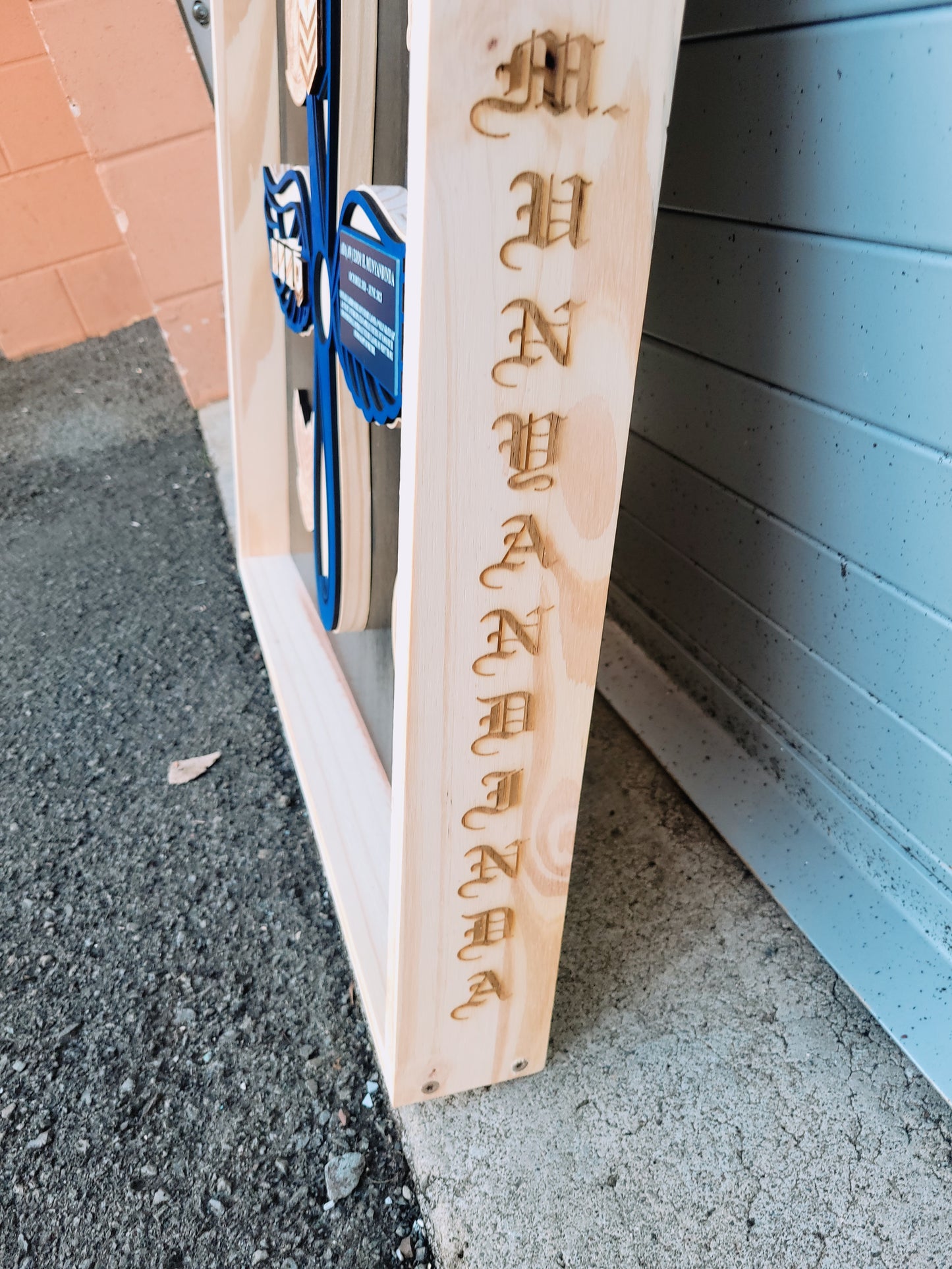 Open Shadow box - Custom Military Open Shadow box