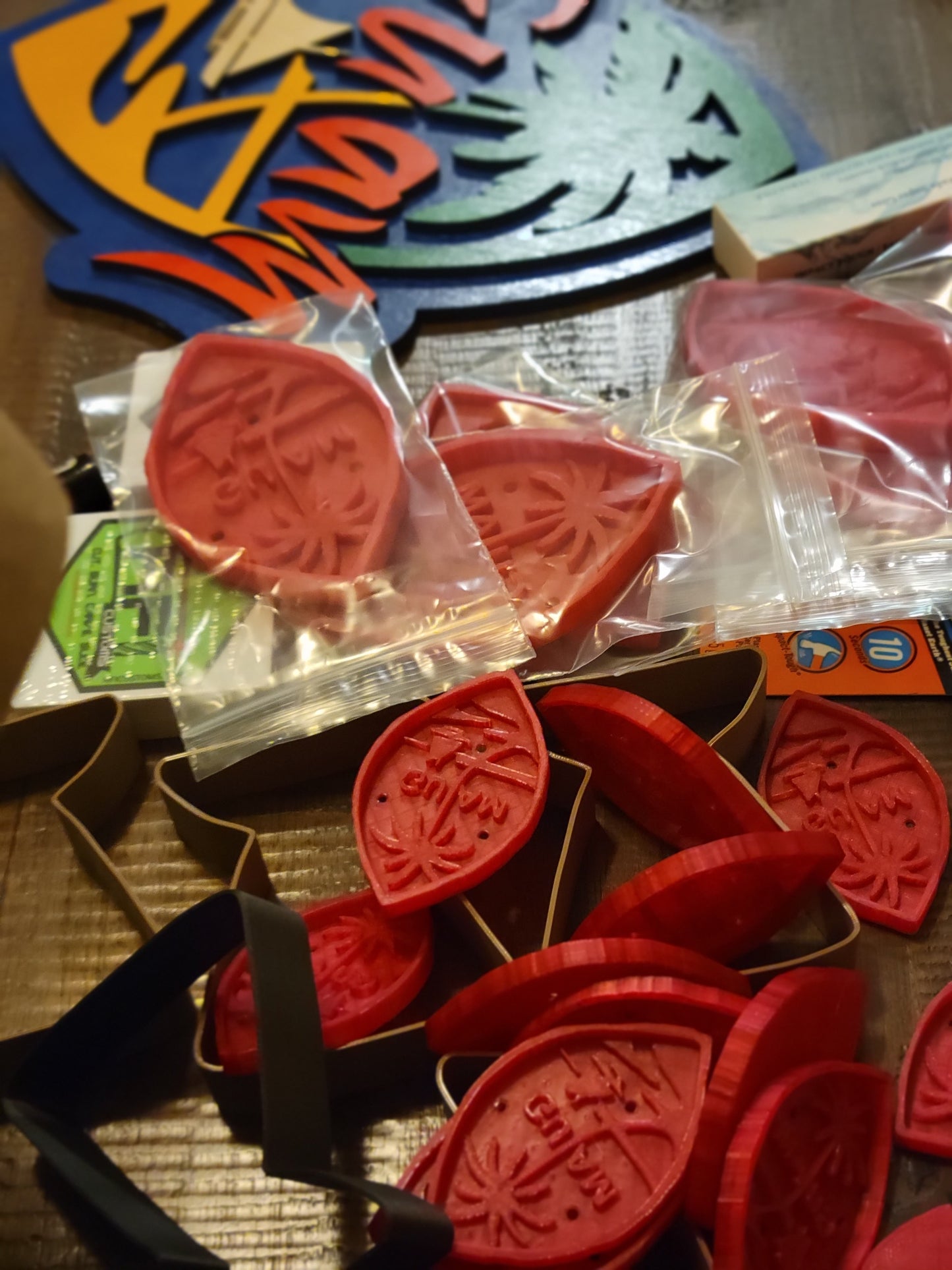 Guam Cookie Cutter - Small