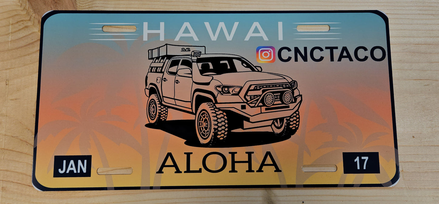 Customized License Plate