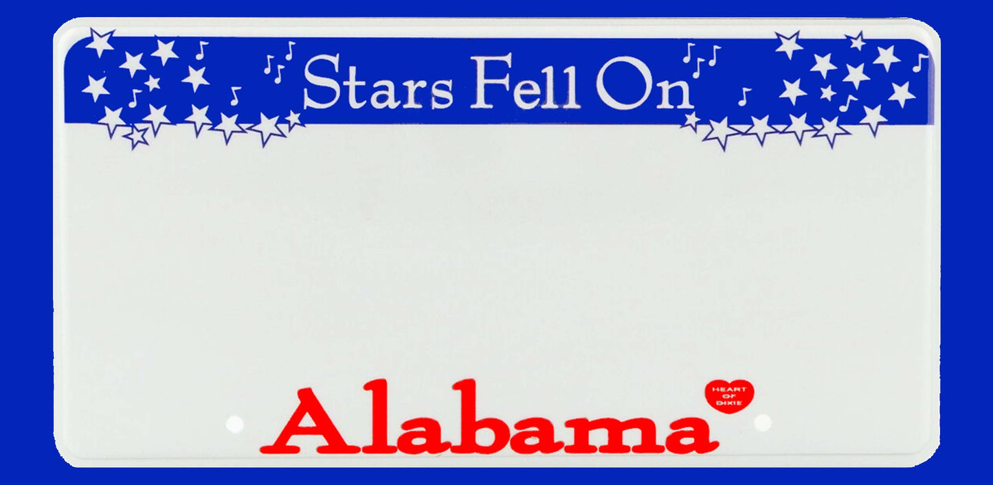 United States - Decor State License Plates - Custom Text