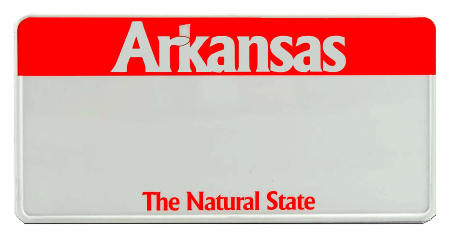 United States - Decor State License Plates - Custom Text