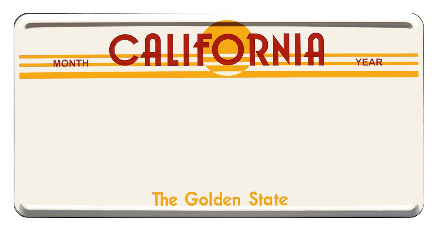 United States - Decor State License Plates - Custom Text