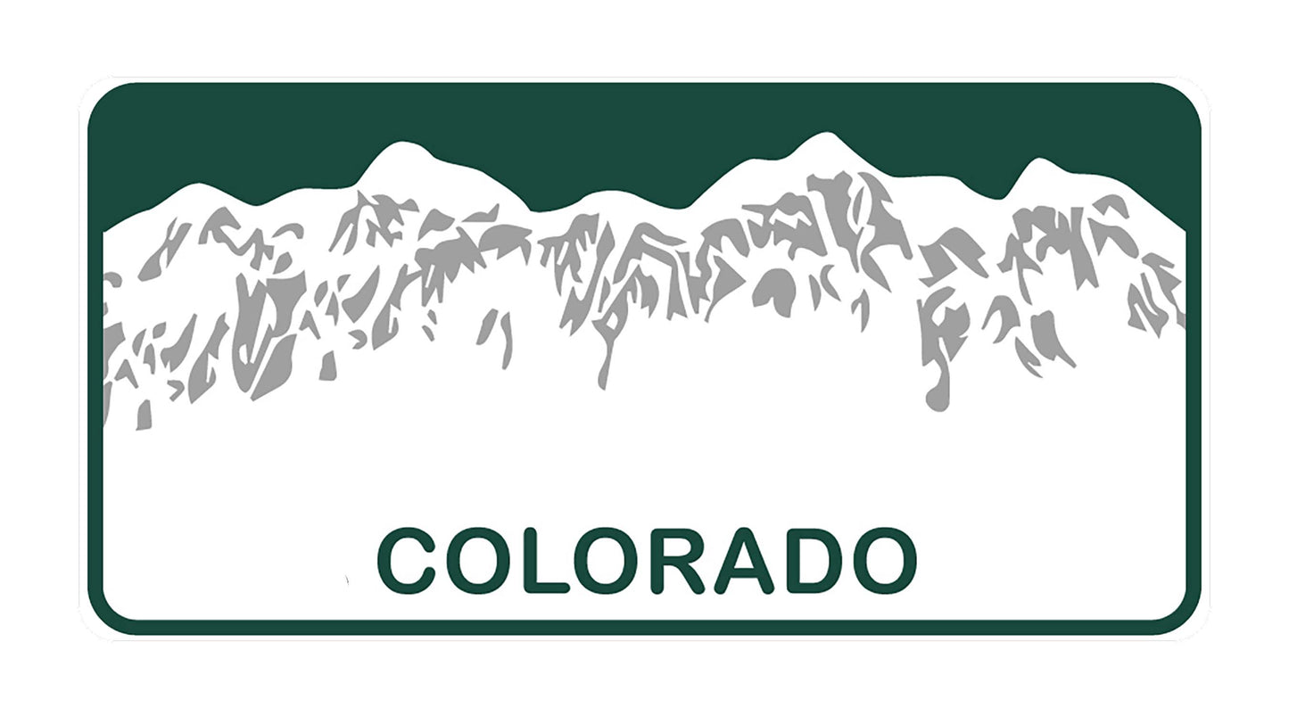 United States - Decor State License Plates - Custom Text