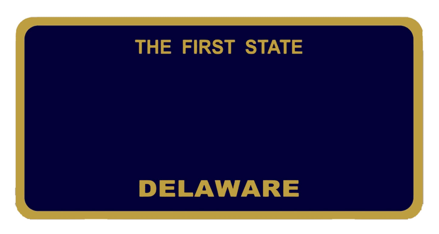 United States - Decor State License Plates - Custom Text