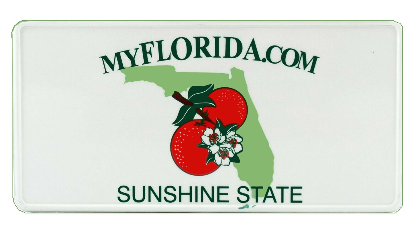 United States - Decor State License Plates - Custom Text