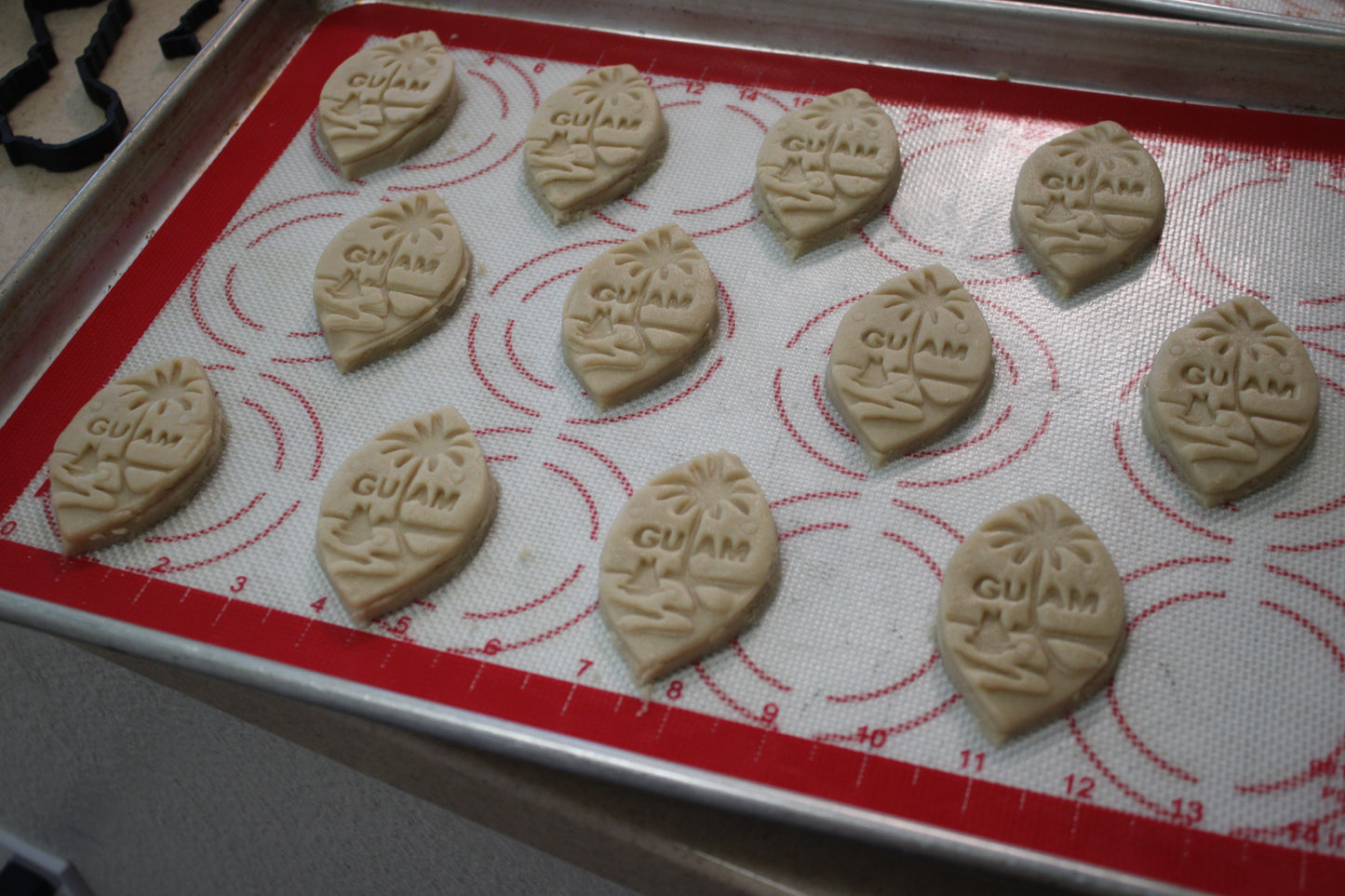 Guam Cookie Cutter - Small
