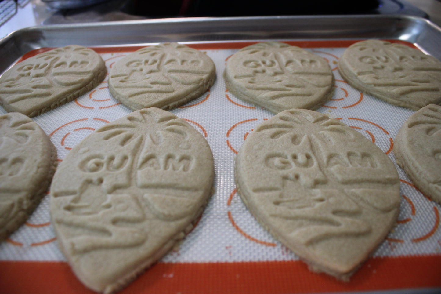 Guam Cookie Cutter - Small