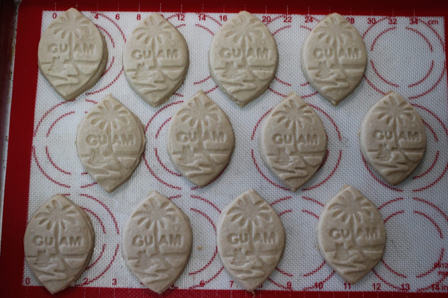 Guam Cookie Cutter - Small