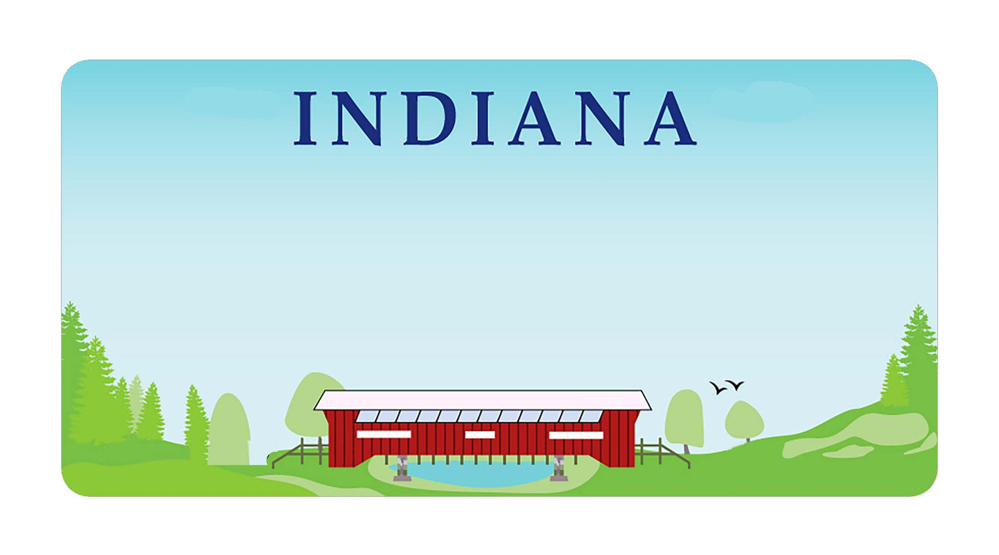 United States - Decor State License Plates - Custom Text