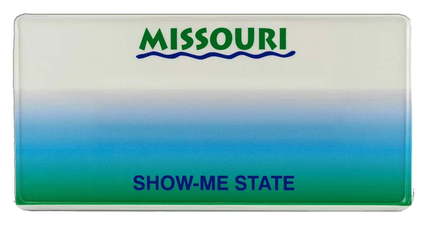 United States - Decor State License Plates - Custom Text