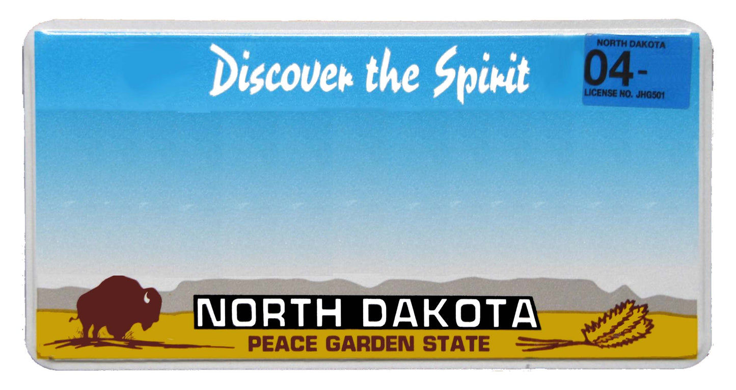 United States - Decor State License Plates - Custom Text