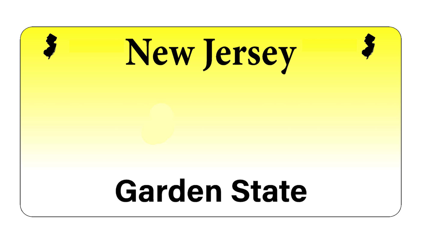United States - Decor State License Plates - Custom Text