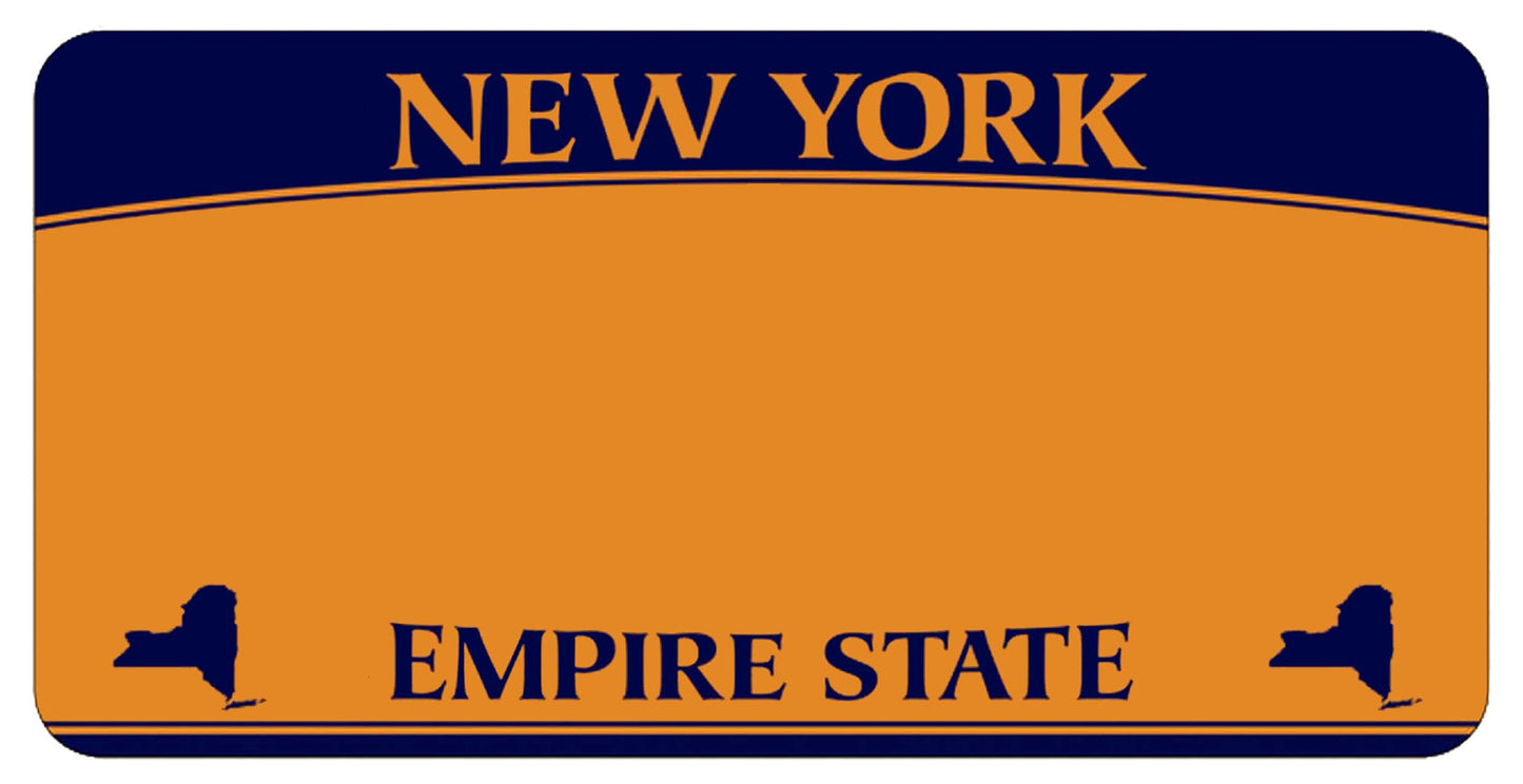United States - Decor State License Plates - Custom Text