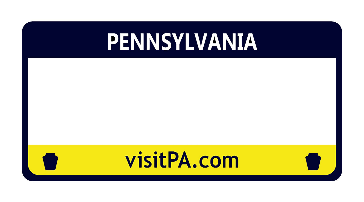 United States - Decor State License Plates - Custom Text