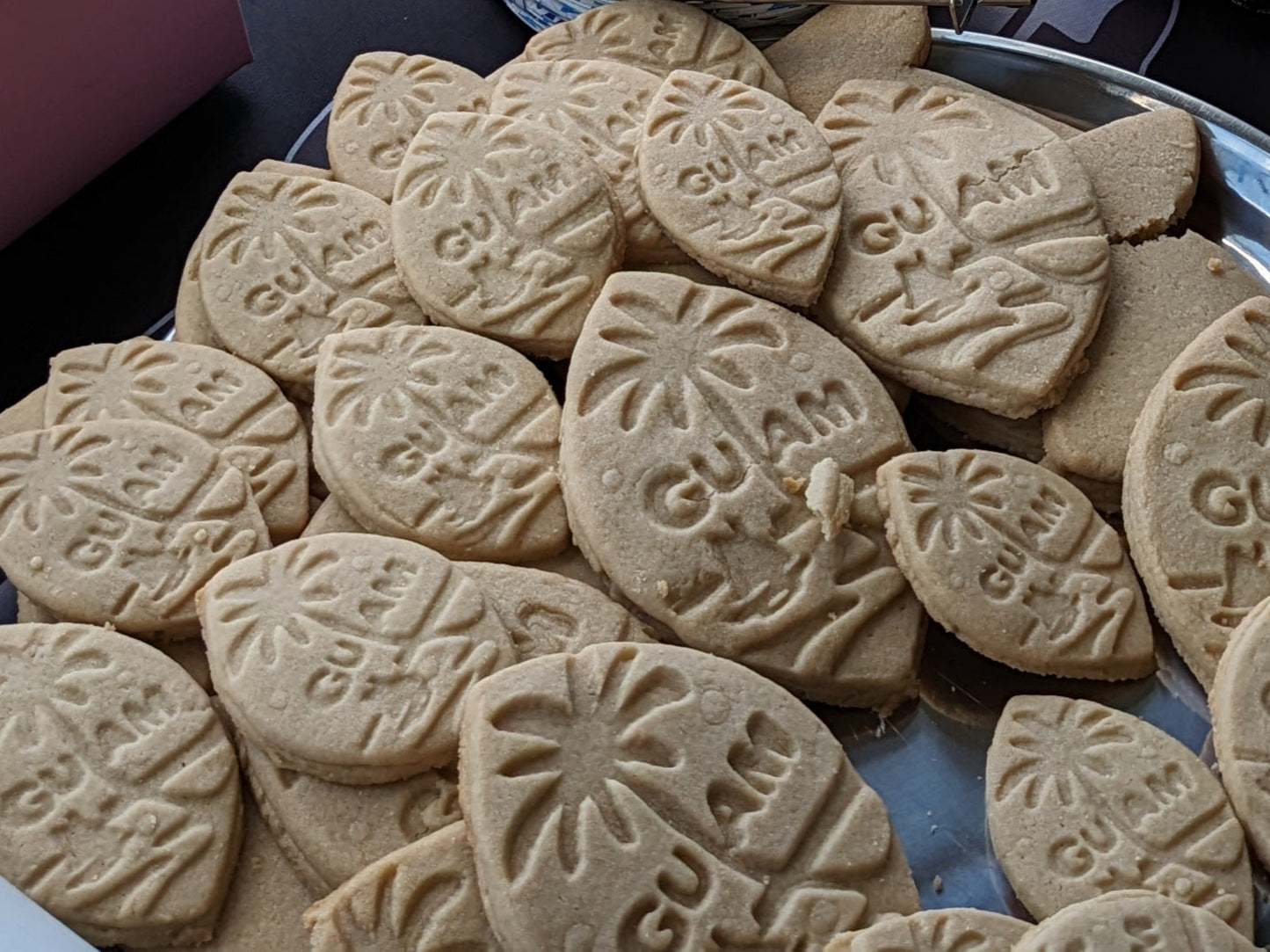 Guam Cookie Cutter - Small