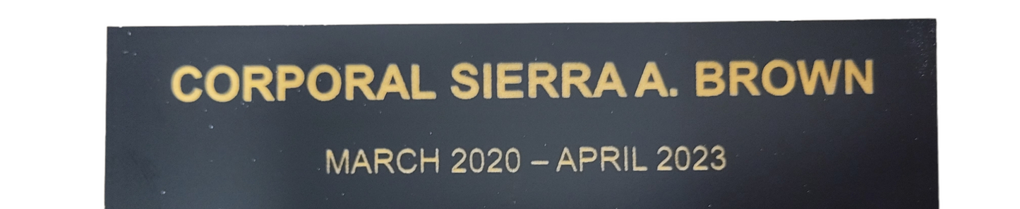 Placard Only