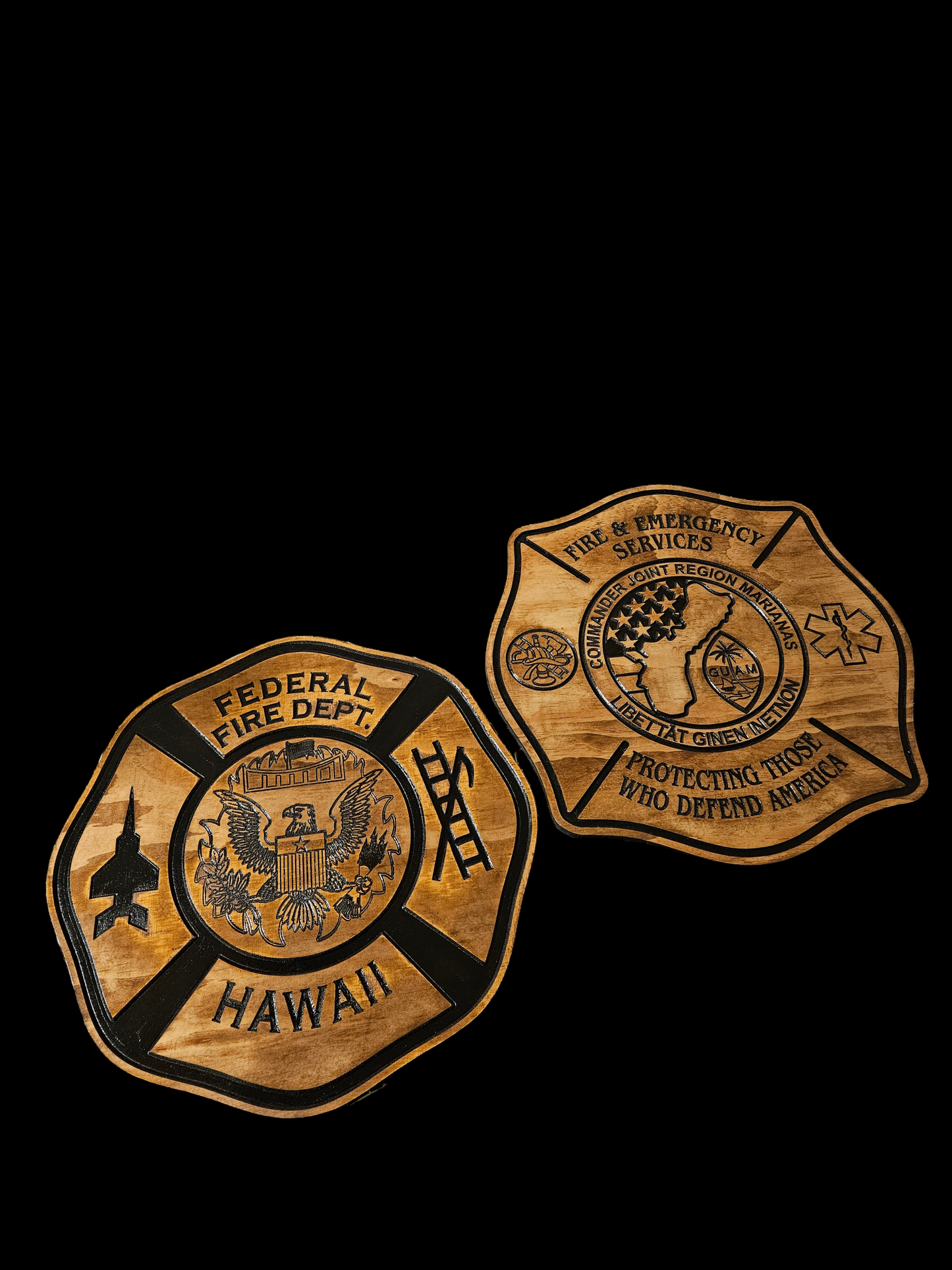 Fire Fighter - Fire Fighter Wood Plaque