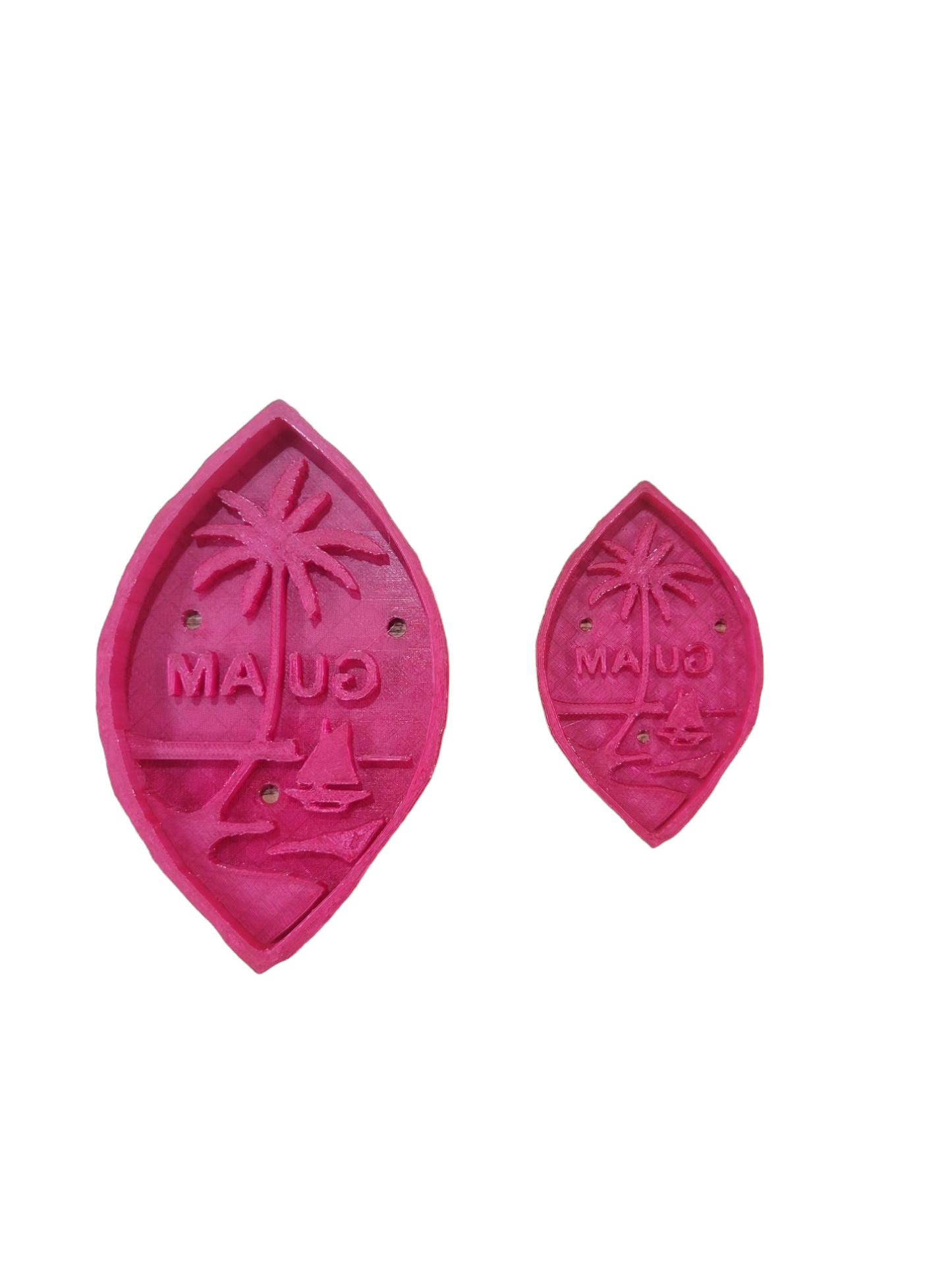 Guam Cookie Cutter - Small