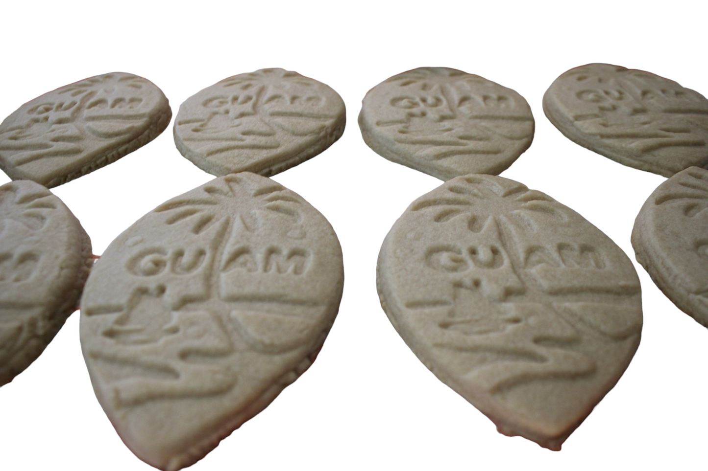 Guam Cookie Cutter - Small