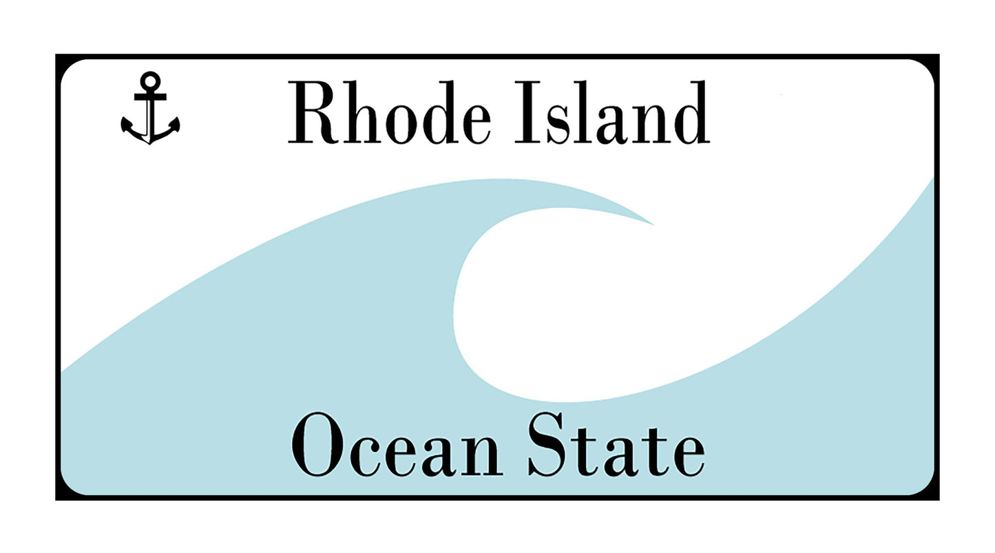 United States - Decor State License Plates - Custom Text