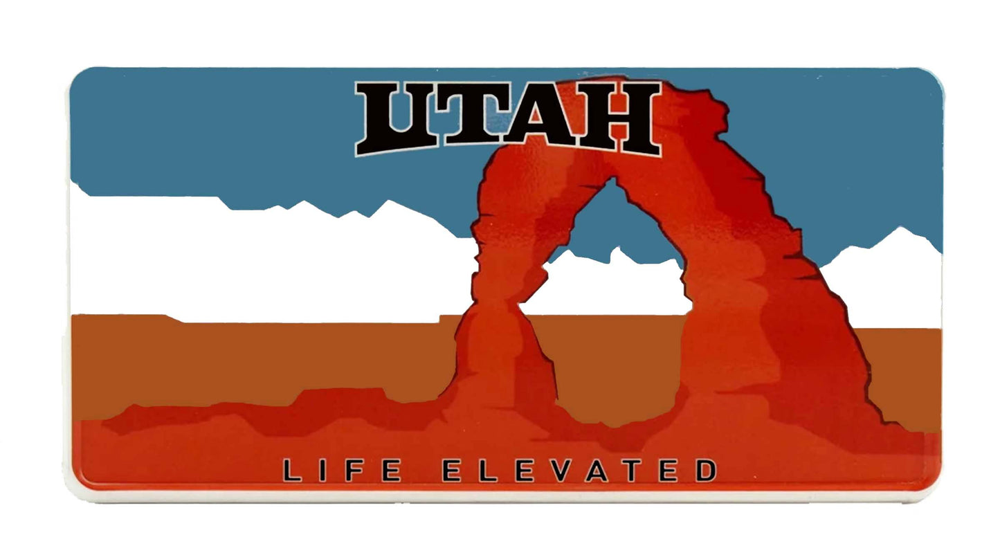 United States - Decor State License Plates - Custom Text