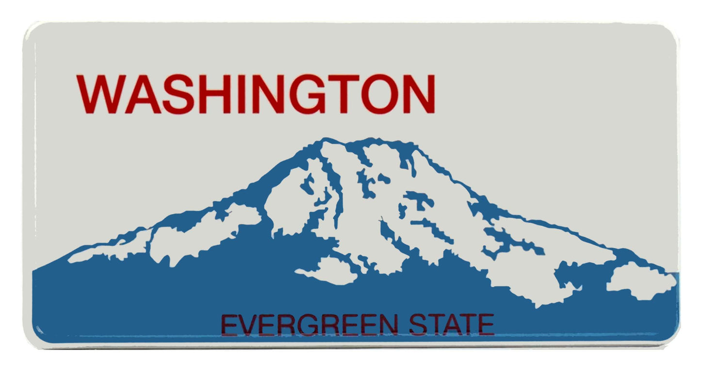 United States - Decor State License Plates - Custom Text