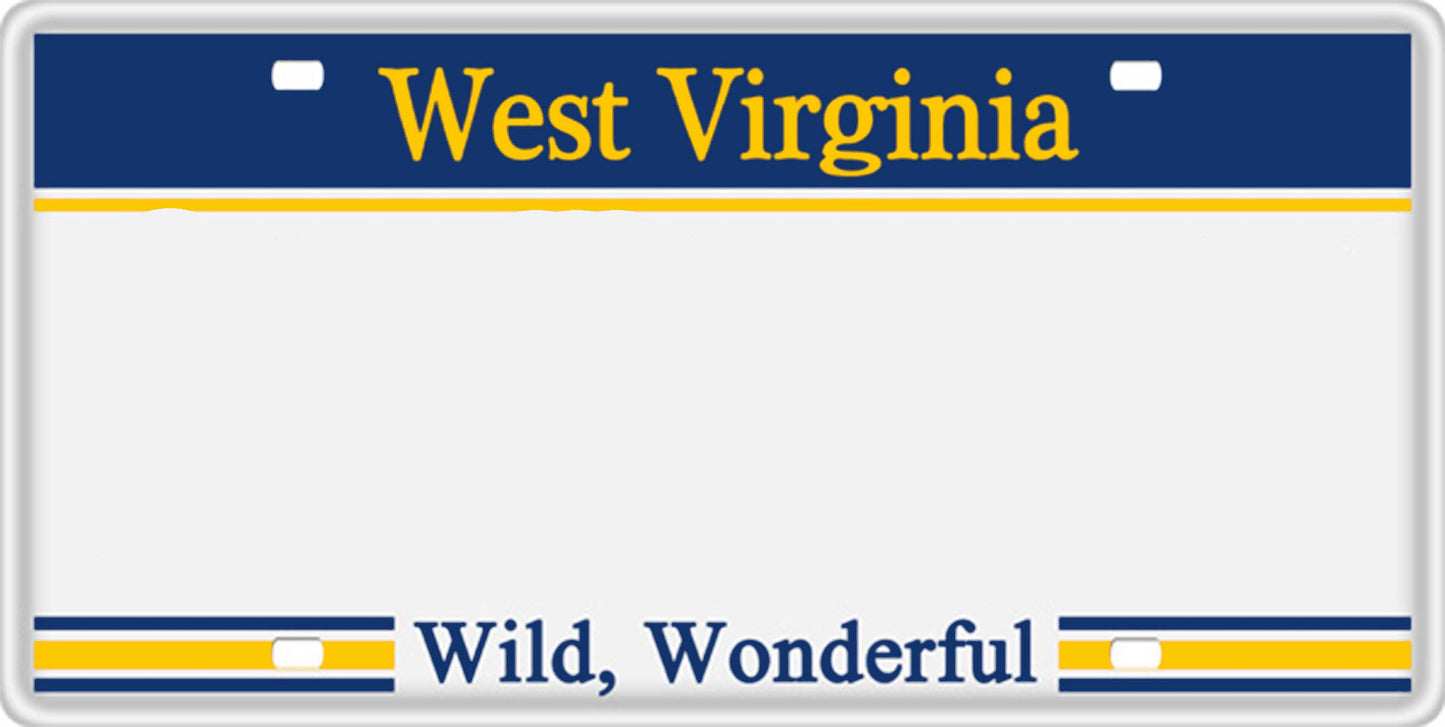 United States - Decor State License Plates - Custom Text