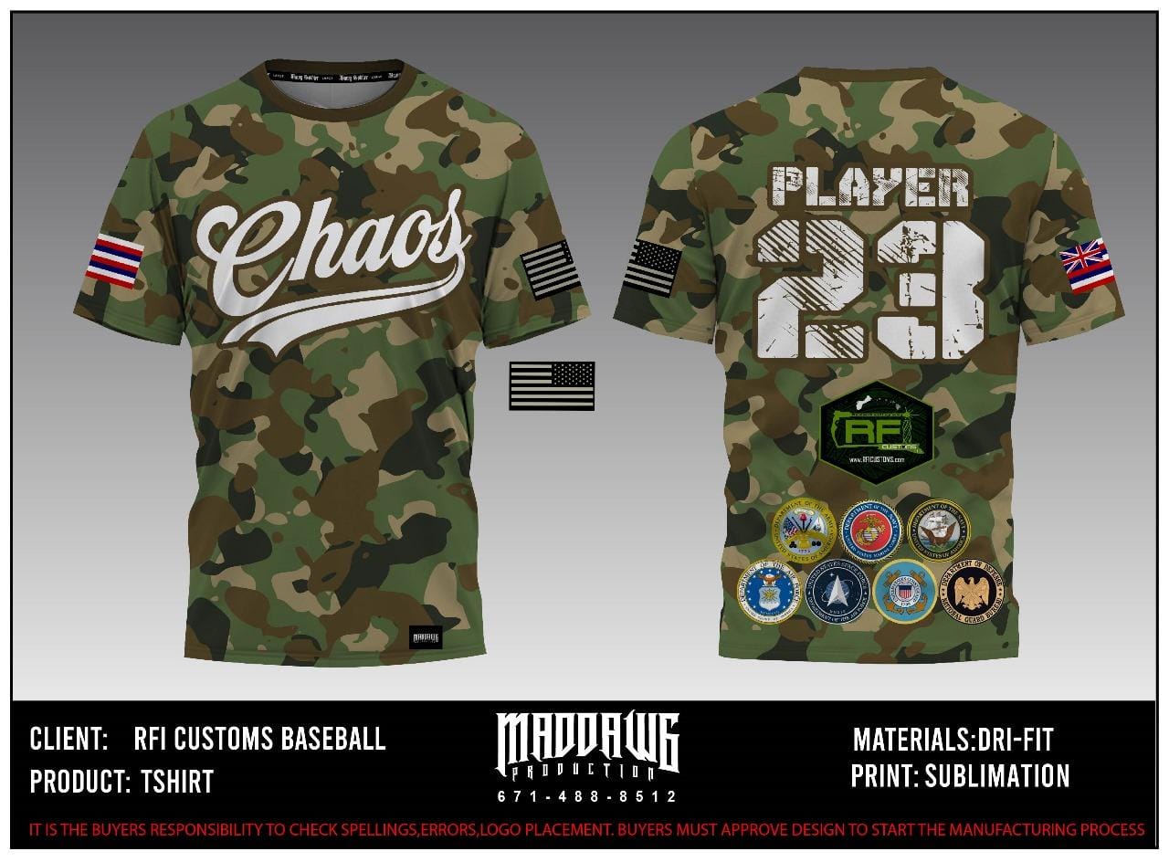 PRE-ORDER // TEAM CHAOS - COMP TEAM JERSEY//