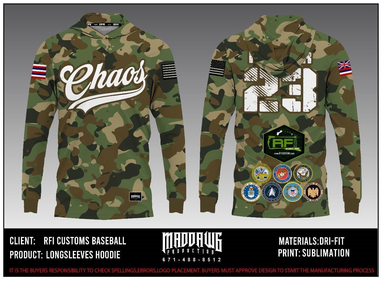 PRE-ORDER // TEAM CHAOS - COMP TEAM JERSEY//