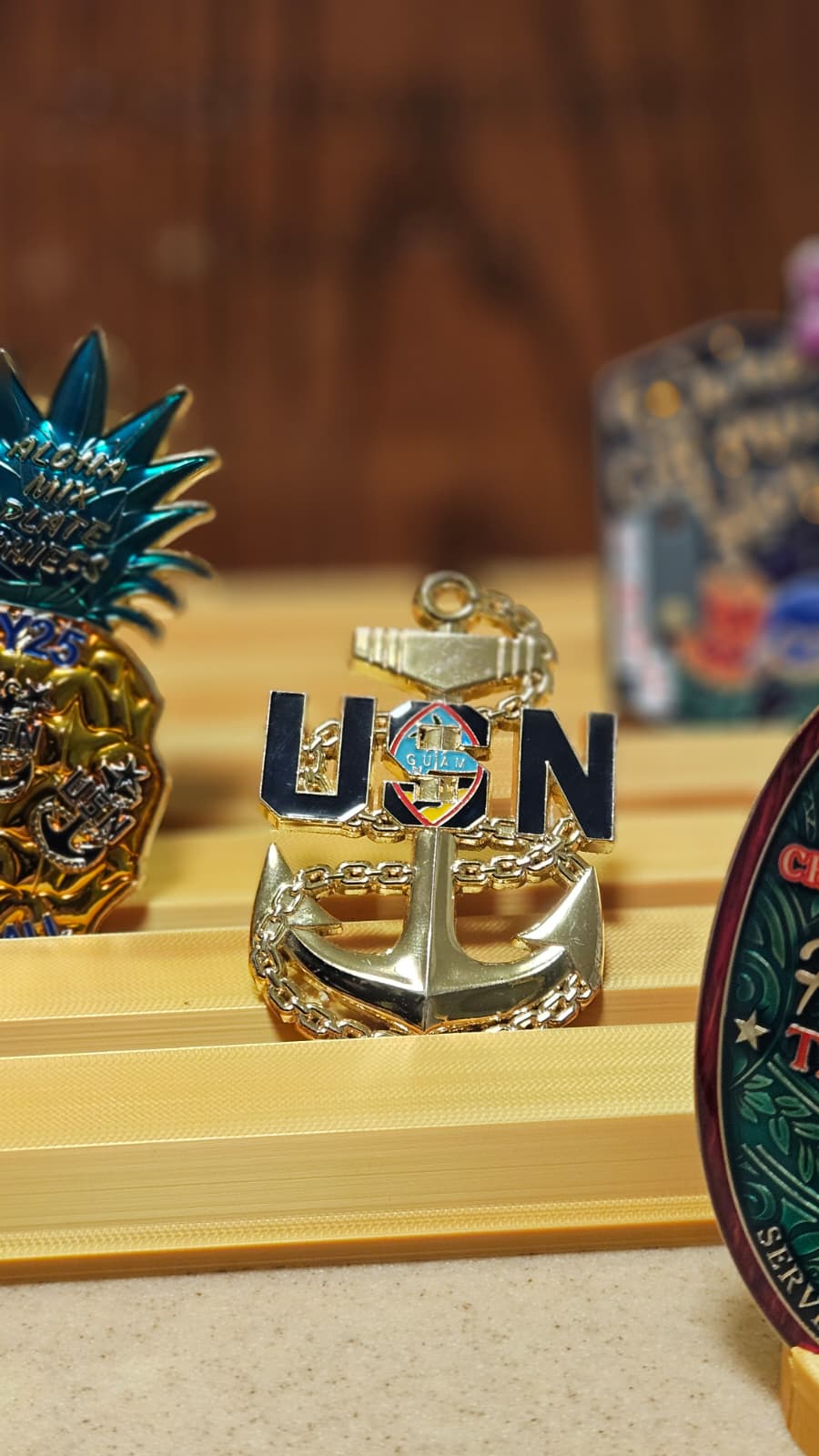 Coin Holder - Challenge Coin Holder – 7"x9"