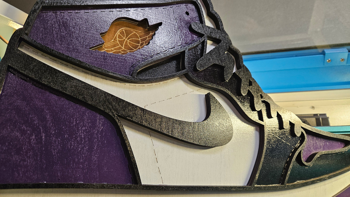 Shoe Plaque