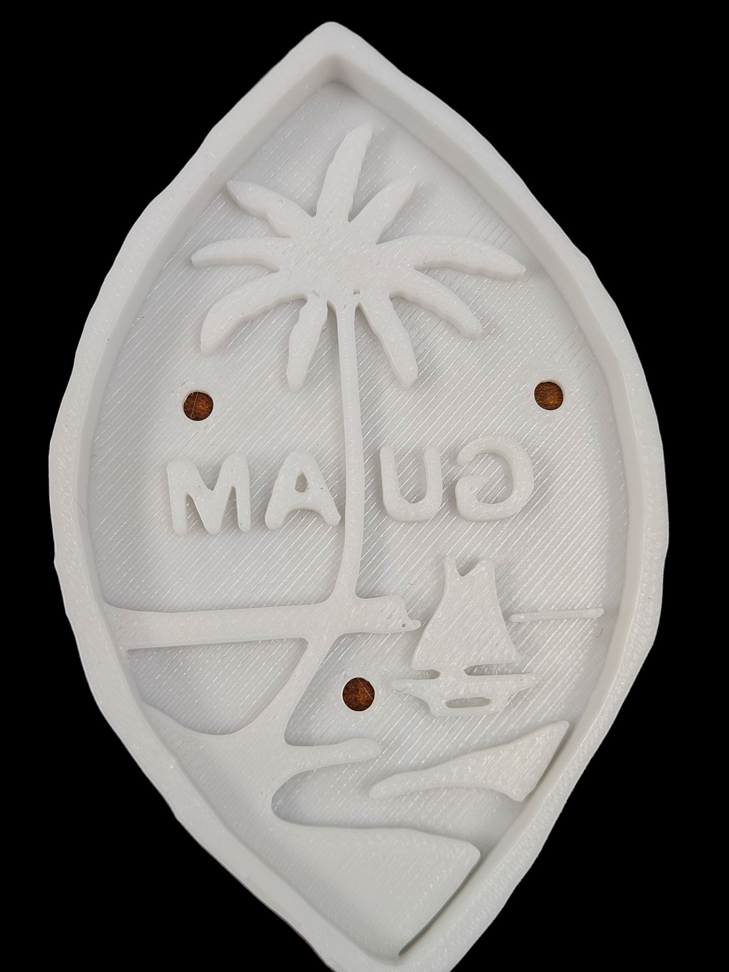 Guam Cookie Cutter - Small