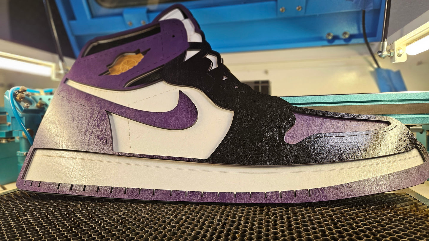 Shoe Plaque