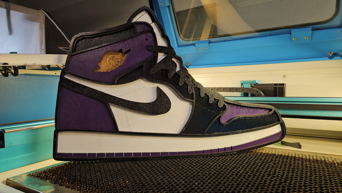 Shoe Plaque