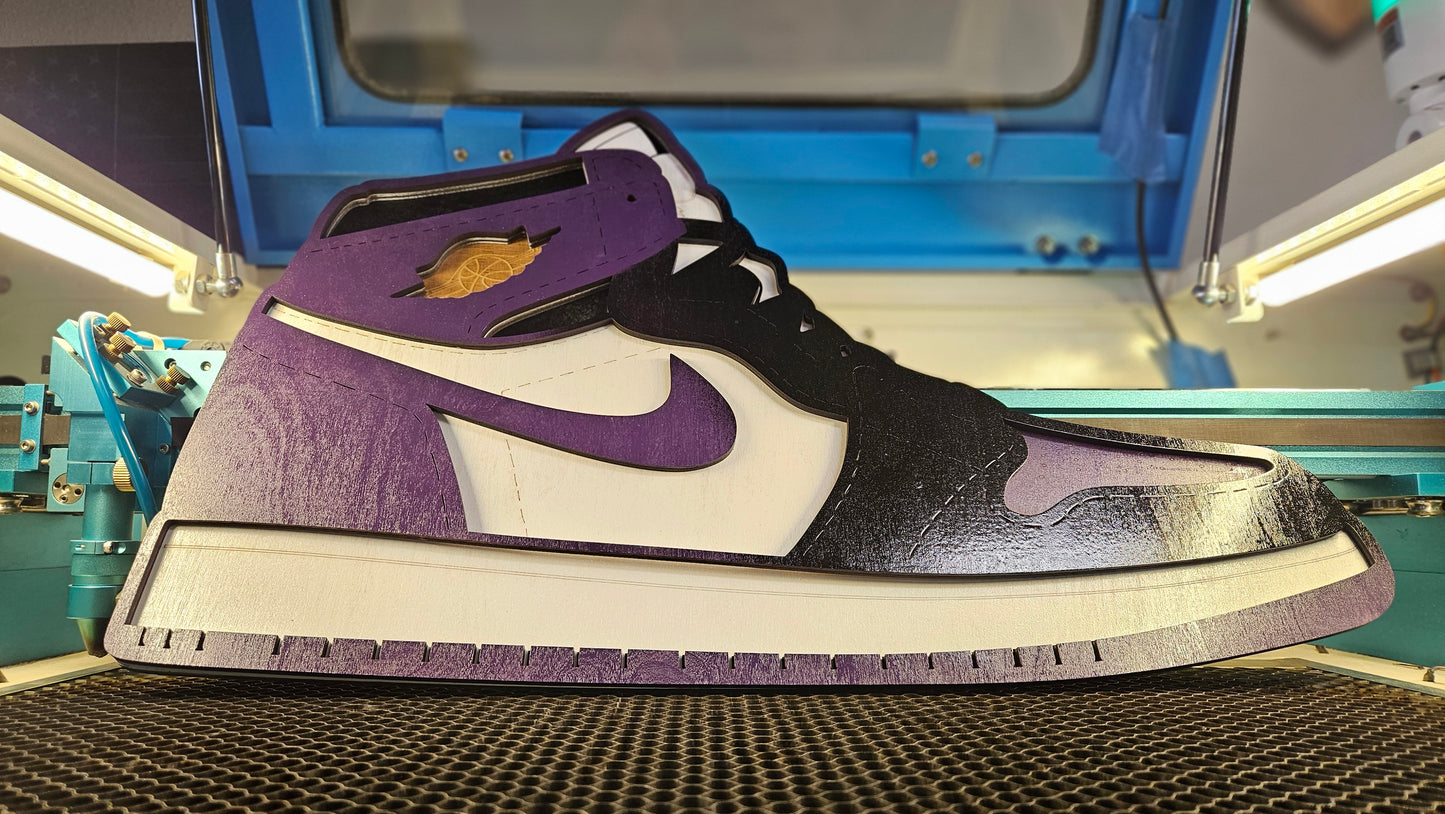 Shoe Plaque