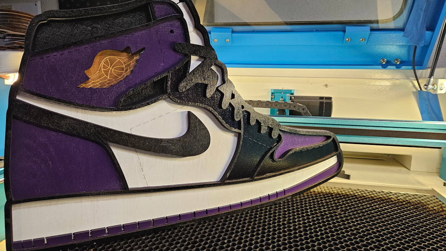 Shoe Plaque