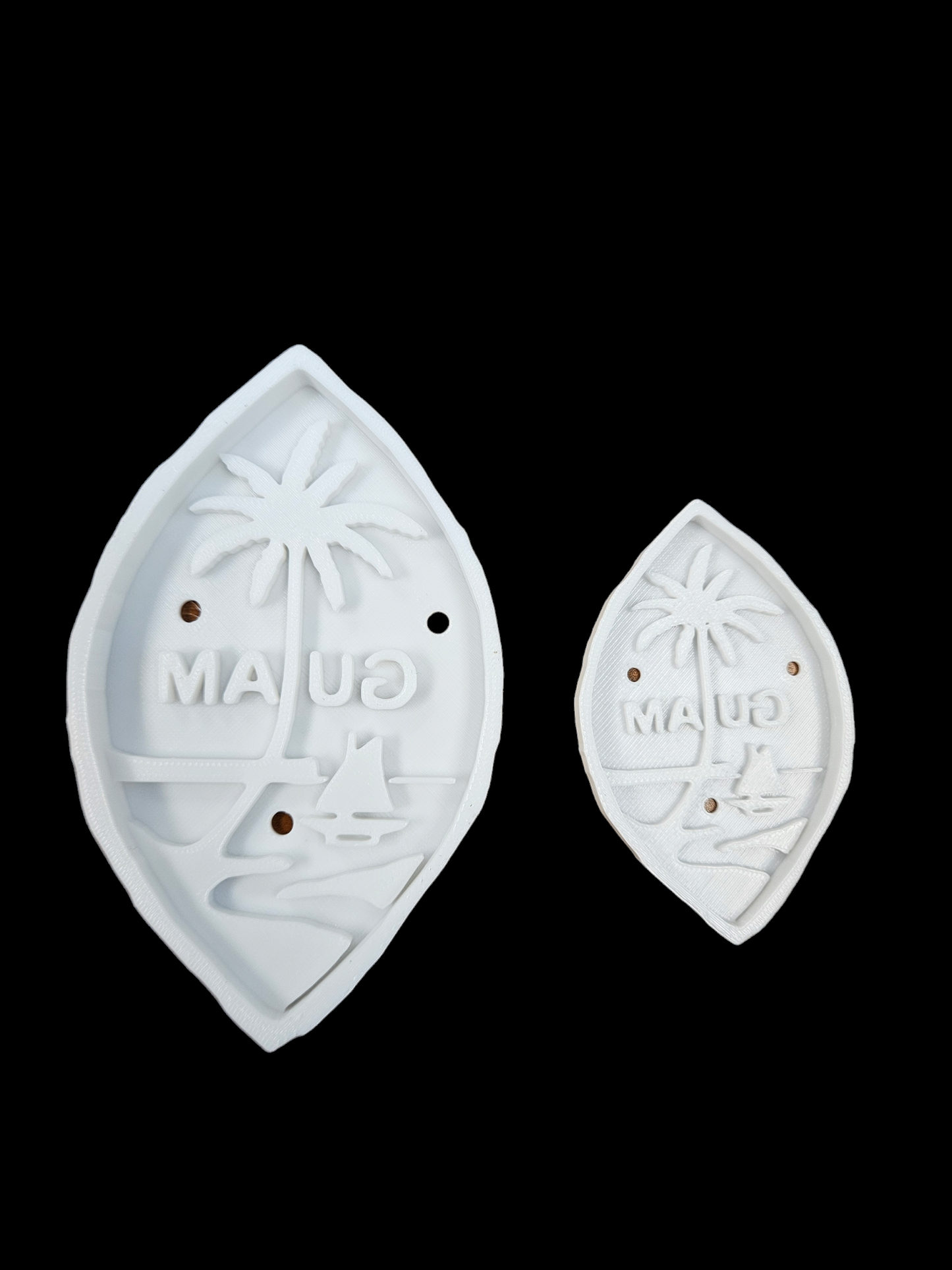 Guam Cookie Cutter - Small