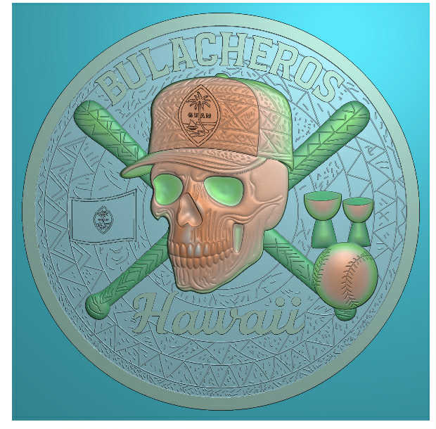 Pre-Order - Bulacheros Hawaii Coin