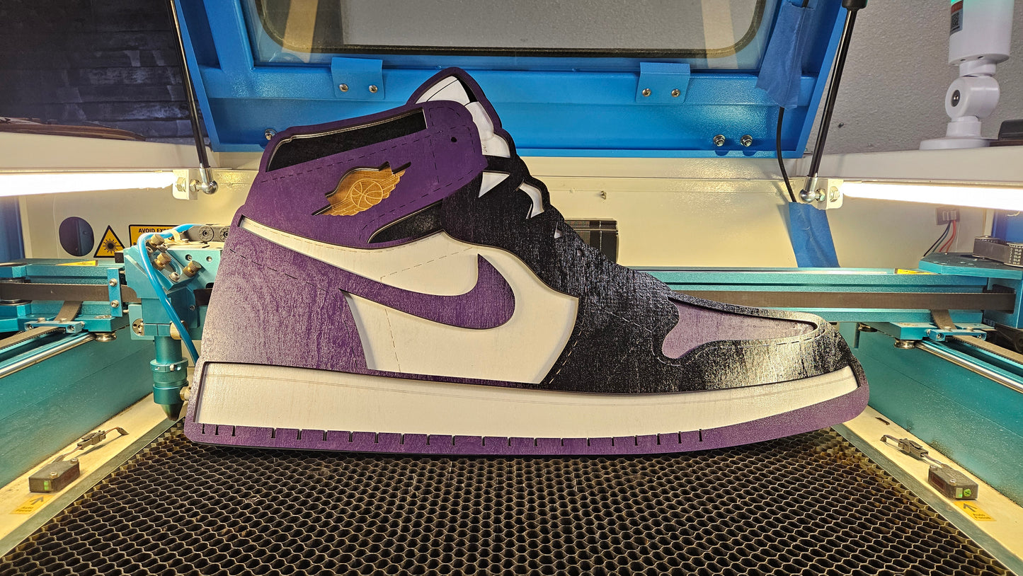 Shoe Plaque