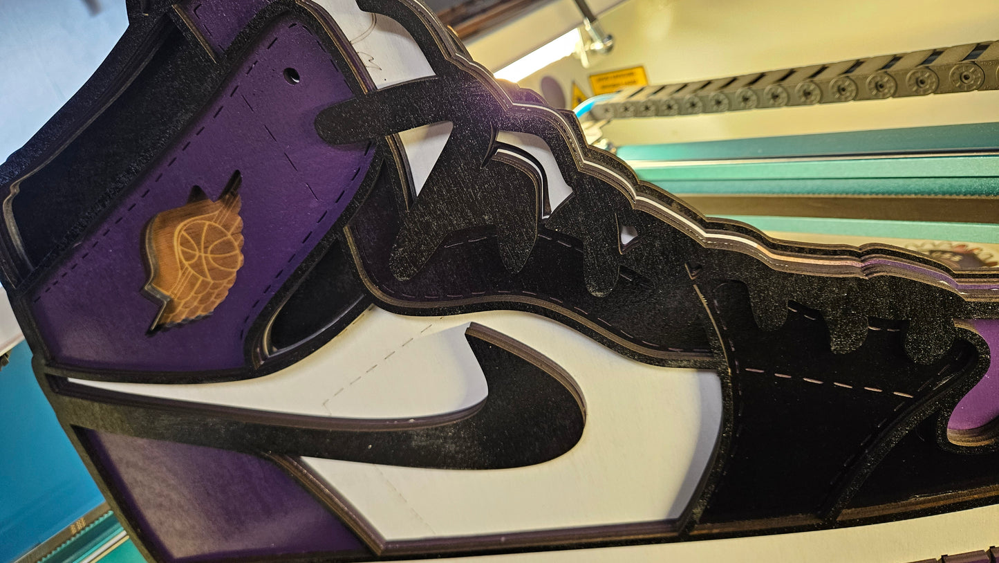 Shoe Plaque