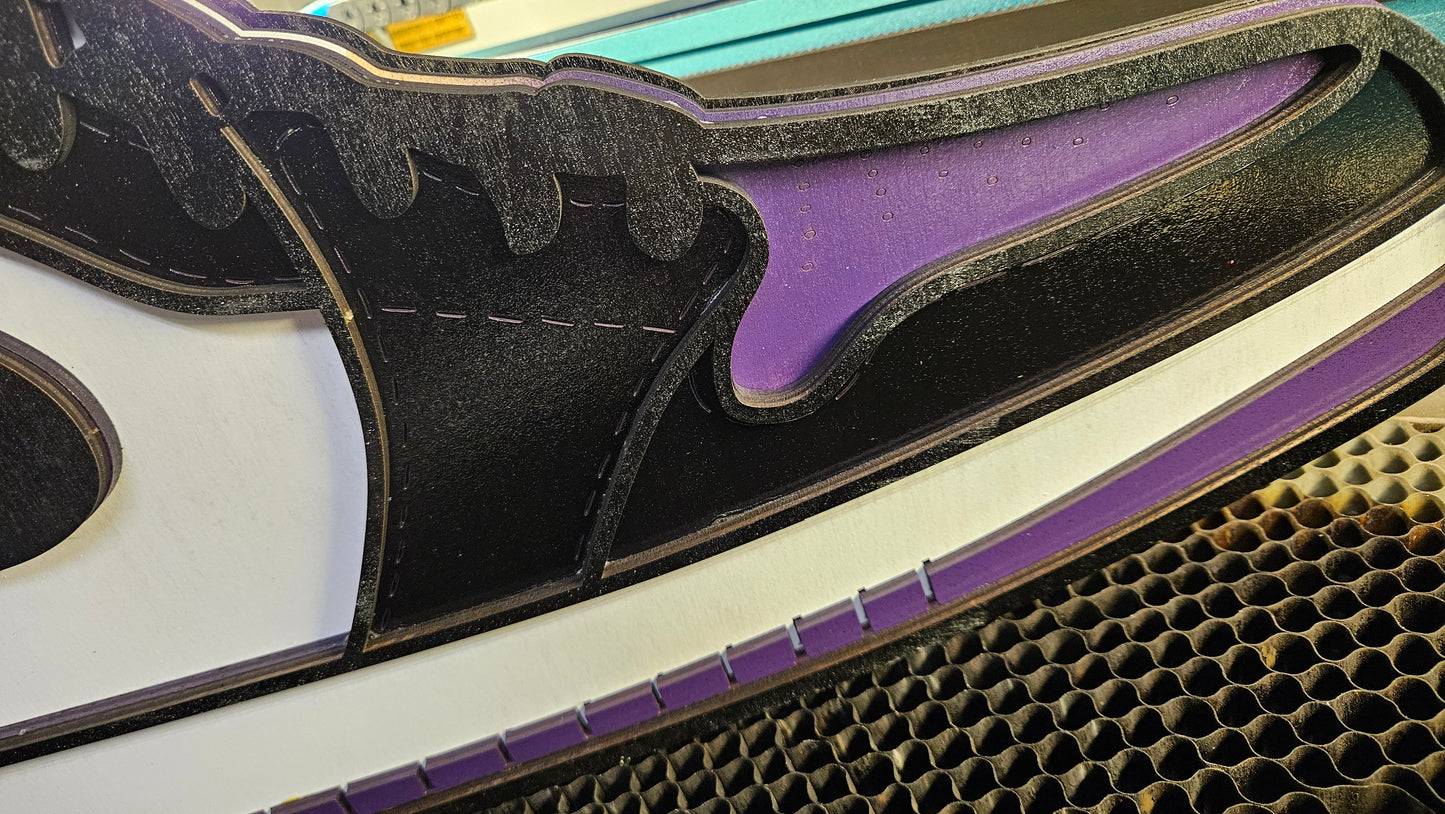 Shoe Plaque