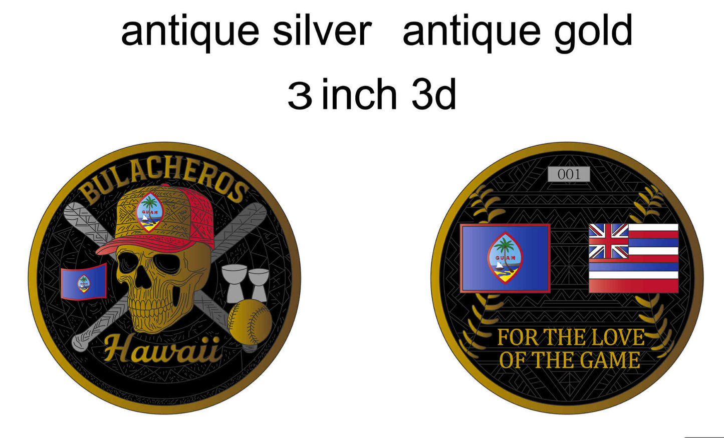 Pre-Order - Bulacheros Hawaii Coin