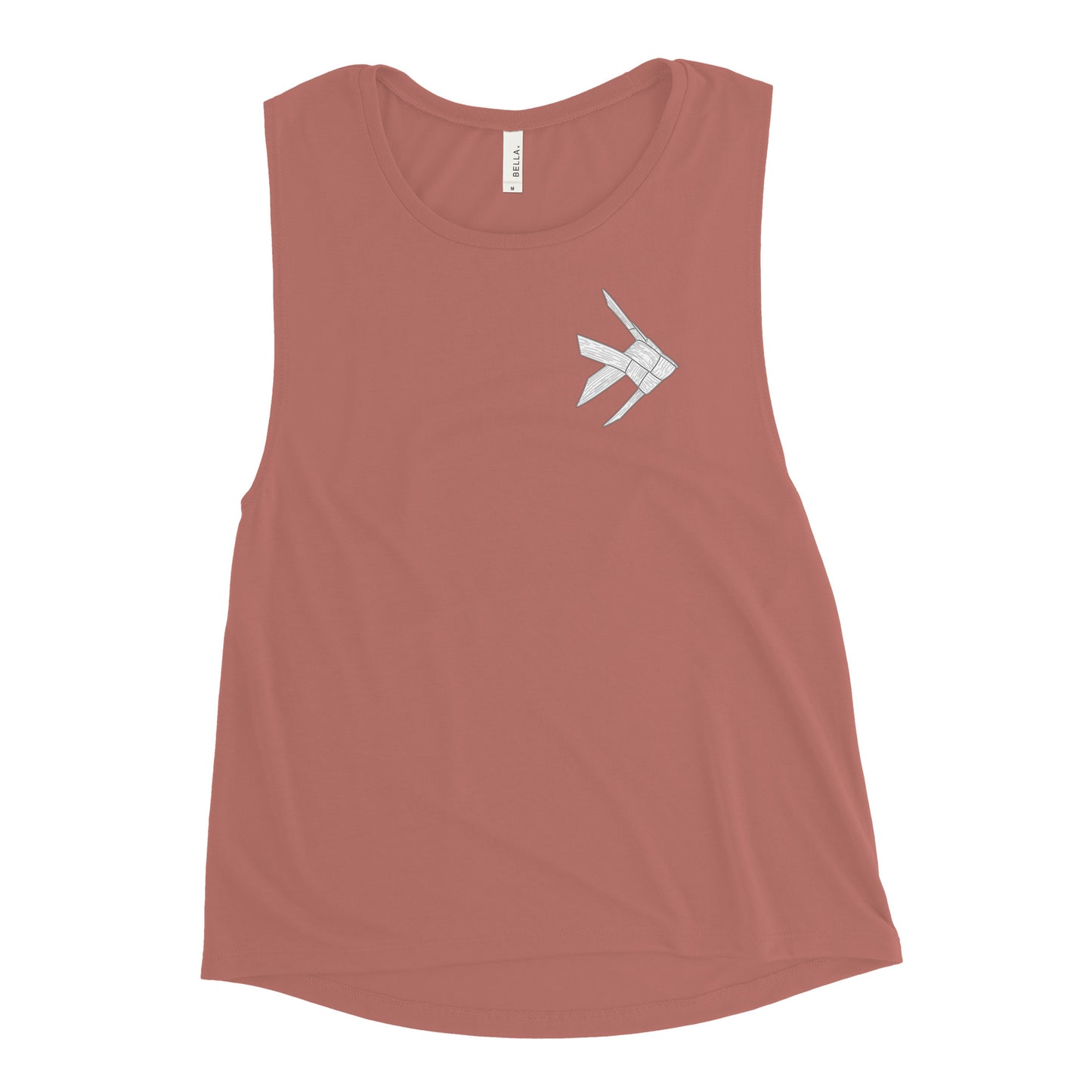 Ladies’ Muscle Tank - Guam Fish Weave