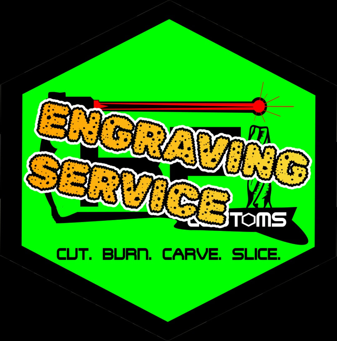 CO2 Laser Engraving Services