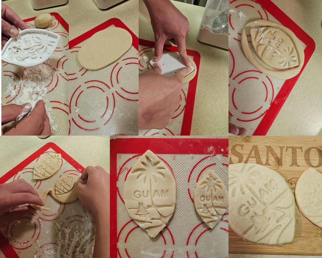 How to use the Guam Cookie Cutter