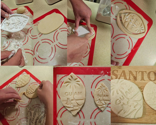 How to use the Guam Cookie Cutter