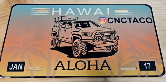 Customized License Plate