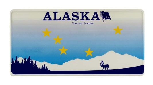 United States - Decor State License Plates - Custom Text