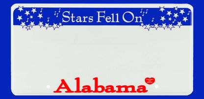 United States - Decor State License Plates - Custom Text