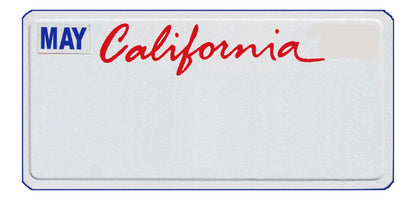 United States - Decor State License Plates - Custom Text